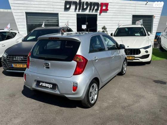 קיה פיקנטו LX אוט' 1.2 (85 כ"ס) בנזין 2015 למכירה בחיפה