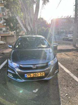 הונדה אינסייט Comfort הייבריד אוט' 1.3 (88 כ''ס) בנזין 2013 למכירה בנצרת עילית u002F נוף הגליל