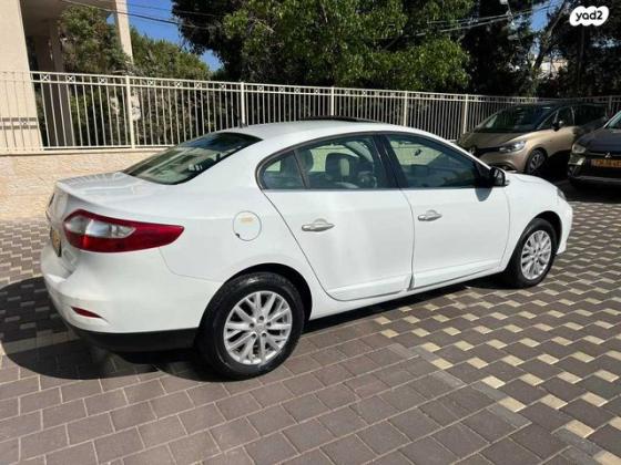 רנו פלואנס Privilege + SR אוט' 1.6 (115 כ''ס) בנזין 2013 למכירה בחיפה