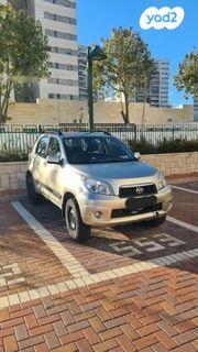 דייהטסו טריוס 4X4 SX אוט' 1.5 (104 כ''ס) בנזין 2010 למכירה ברחובות