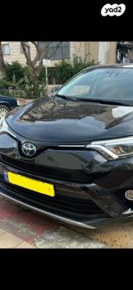 טויוטה RAV4 הייבריד Limited הייבריד אוט' 2.5 (155 כ"ס) בנזין 2017 למכירה בבני ברק