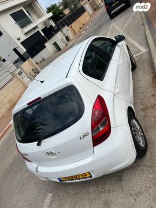 יונדאי i20 Inspire אוט' 1.4 (100 כ"ס) [2009-2015] בנזין 2012 למכירה בעתלית