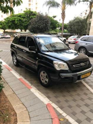 קיה ספורטז' 4X4 LX אוט' 2.7 (175 כ''ס) בנזין 2010 למכירה בקרית אונו