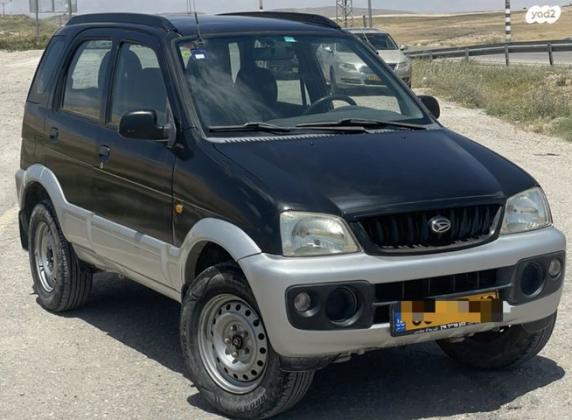 דייהטסו טריוס 4X4 SX אוט' 1.3 (86 כ''ס) בנזין 2001 למכירה בבאר שבע