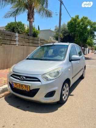 יונדאי i10 Inspire ידני 1.1 (69 כ''ס) בנזין 2012 למכירה בחדרה