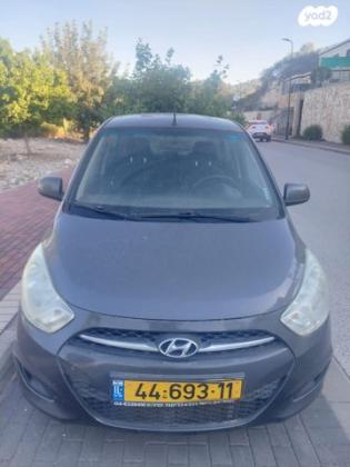 יונדאי i10 Inspire ידני 1.1 (69 כ''ס) בנזין 2013 למכירה במגידו