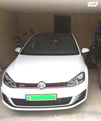 פולקסווגן גולף GTI אוט' 5 דל' 2.0 (220 כ''ס) בנזין 2014 למכירה בתל אביב יפו