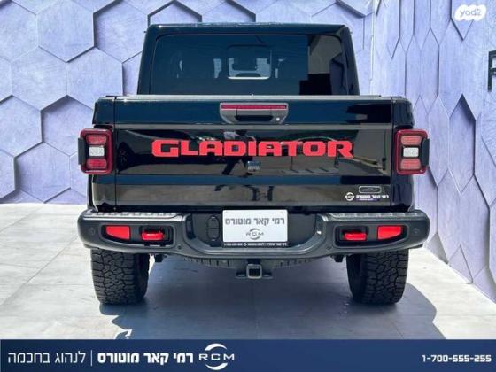 ג'יפ / Jeep גלדיאטור 4X4 Rubicon דאבל קבינה אוט' 3.6 (285 כ''ס) ק'-3 בנזין 2020 למכירה בקרית שמונה