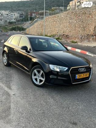 אאודי A3 Sportback Assist Pack אוט' 1.5 (150 כ''ס) בנזין 2018 למכירה בכפר מנדא