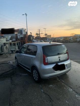 סקודה סיטיגו / Citigo Ambition רובוטית 1.0 (75 כ"ס) בנזין 2013 למכירה ביבנה