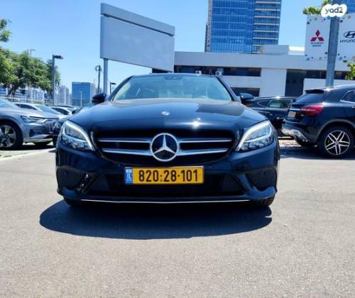 מרצדס C-Class C300E Harmony הייבריד אוט' 2.0 (211 כ''ס) היברידי חשמל / בנזין 2020 למכירה ב