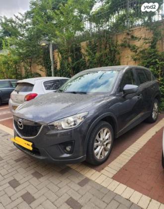 מאזדה CX-5 4X2 Luxury אוט' 2.0 (155 כ"ס) בנזין 2014 למכירה בכפר סבא