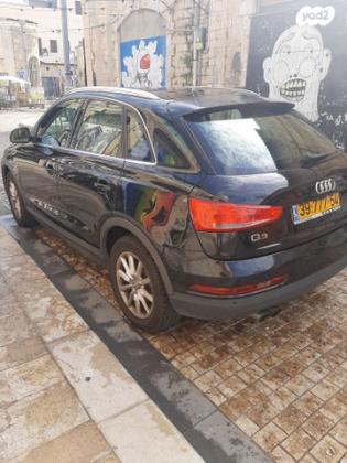 אאודי Q3 Executive אוט' 1.4 (150 כ"ס) בנזין 2015 למכירה בתל אביב יפו