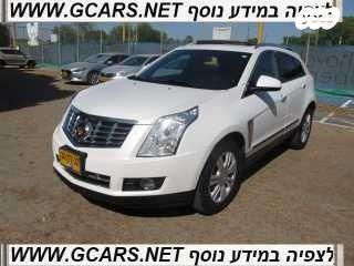 קאדילק SRX 4X4 Luxury אוט' 3.6 (314 כ''ס) בנזין 2014 למכירה ברחובות