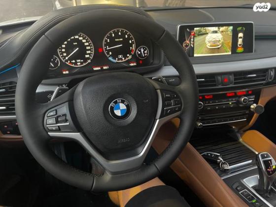 ב.מ.וו X6 4X4 XDRIVE35I Sport אוט' 3.0 (306 כ''ס) בנזין 2015 למכירה ביבנה