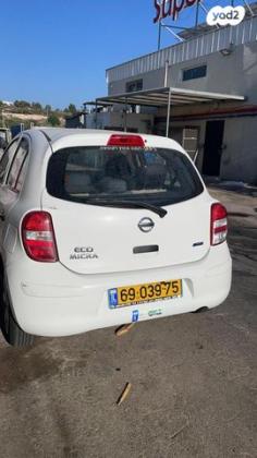 ניסאן מיקרה Visia אוט' 1.2 (80 כ''ס) בנזין 2011 למכירה במודיעין מכבים רעות