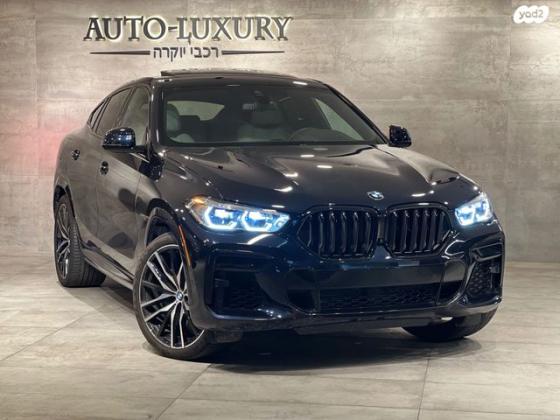 ב.מ.וו X6 4X4 40I M Supererior אוט' 3.0 (340 כ''ס) בנזין 2023 למכירה בראשון לציון