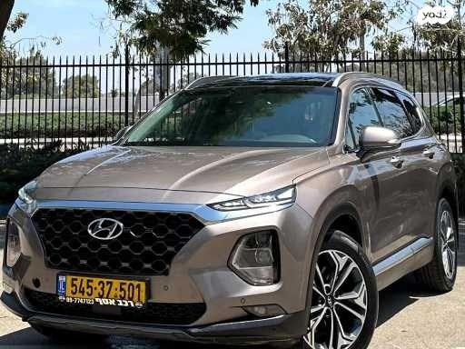 יונדאי סנטה פה 4X4 Luxury אוט' בנזין 7 מק' 2.4 (185 כ"ס) בנזין 2019 למכירה בנתניה