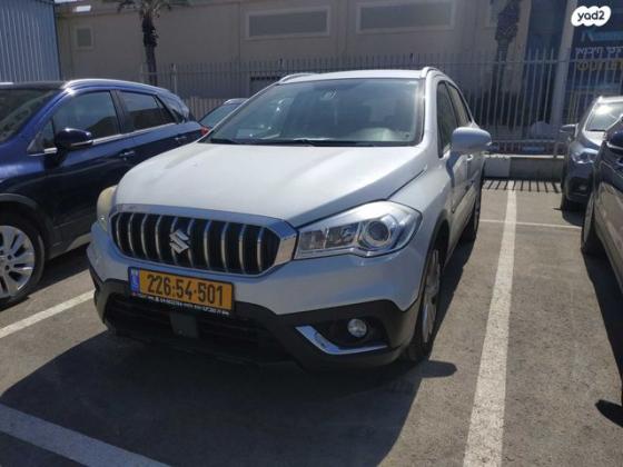 סוזוקי SX4 קרוסאובר GLX אוט' 1.4 (140 כ"ס) בנזין 2017 למכירה באשדוד