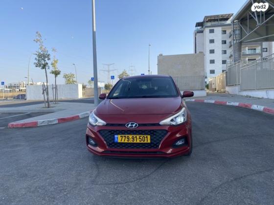 יונדאי i20 Prestige אוט' 1.0 (100 כ''ס) בנזין 2019 למכירה בפתח תקווה