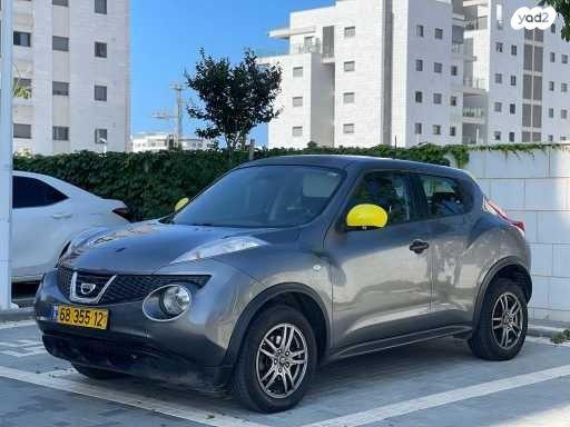 ניסאן ג'וק / Juke Acenta אוט' 1.6 (117 כ"ס) בנזין 2013 למכירה בנהריה