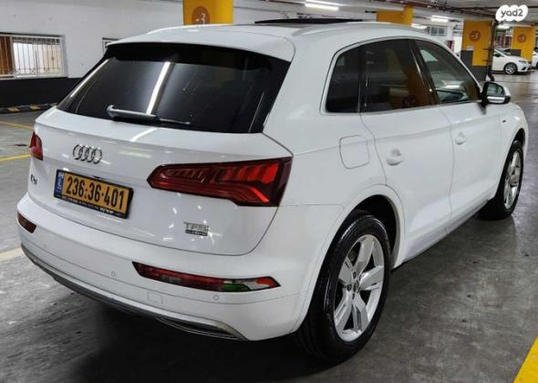 אאודי Q5 4X4 Luxury אוט' 2.0 (252 כ"ס) בנזין 2017 למכירה בירושלים