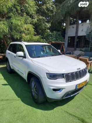 ג'יפ / Jeep גרנד צ'ירוקי 4X4 Limited אוט' דיזל 3.0 (250 כ''ס) דיזל 2017 למכירה בחולון