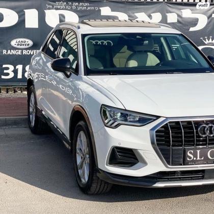 אאודי Q3 Advanced Comfort אוט' 1.5 (150 כ''ס) בנזין 2021 למכירה ברחובות