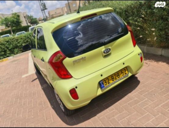 קיה פיקנטו LX אוט' 1.2 (85 כ"ס) בנזין 2013 למכירה בבאר שבע