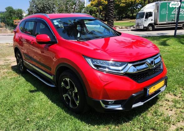 הונדה CR-V 4X4 Elegance אוט' 7 מק' 1.5 (192 כ''ס) בנזין 2021 למכירה בראש העין