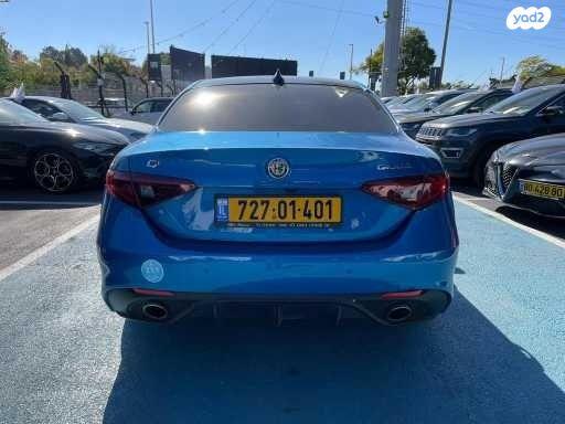 אלפא רומיאו ג'וליה 4X4 Q4 Veloce אוט' 2.0 (280 כ''ס) בנזין 2019 למכירה בפתח תקווה