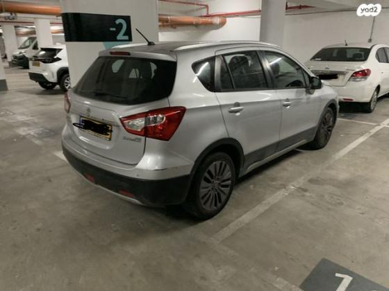 סוזוקי SX4 קרוסאובר GLX אוט' 1.6 (118 כ''ס) בנזין 2016 למכירה בראש העין