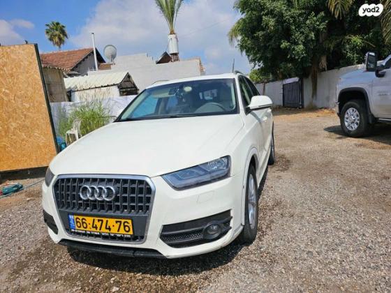 אאודי Q3 4X4 Luxury אוט' 2.0 (211 כ''ס) בנזין 2012 למכירה בלוד