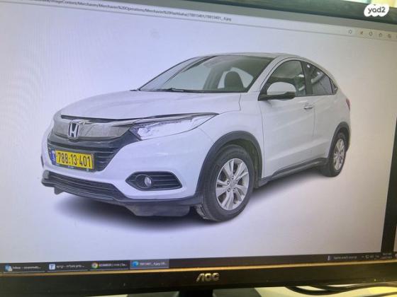 הונדה HR-V Elegance אוט' 1.5 (131 כ''ס) בנזין 2020 למכירה בנס ציונה