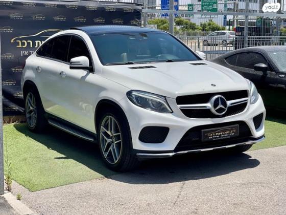 מרצדס GLE קופה 4X4 GLE350D Coupe AMG אוט' דיזל 3.0 (258 כ''ס) דיזל 2018 למכירה בחיפה