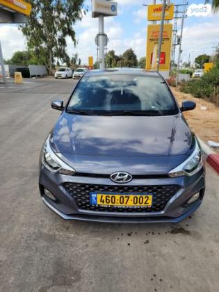 יונדאי i20 Intense אוט' 1.0 (100 כ''ס) בנזין 2021 למכירה בראשון לציון