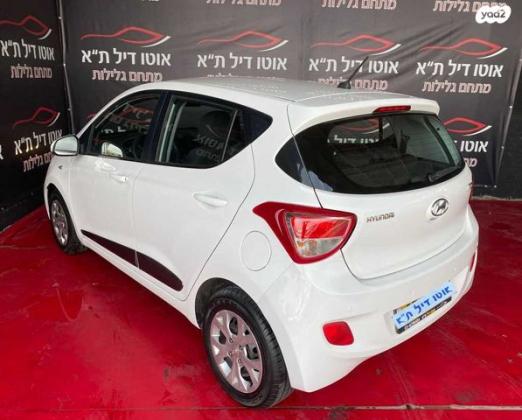 יונדאי i10 Insight אוט' 1.0 (66 כ"ס) בנזין 2014 למכירה בתל אביב יפו