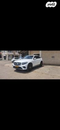 מרצדס GLC-Class קופה 4X4 GLC350E AMG Coupe הייבריד אוט' 2.0 (211 כ"ס) היברידי חשמל / בנזין 2018 למכירה בסח'נין