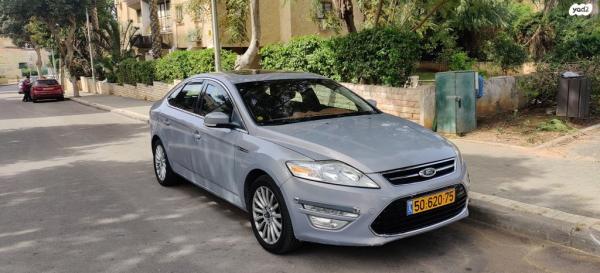 פורד מונדאו Titanium הצ'בק אוט' 2.0 (240 כ''ס) בנזין 2012 למכירה בפתח תקווה