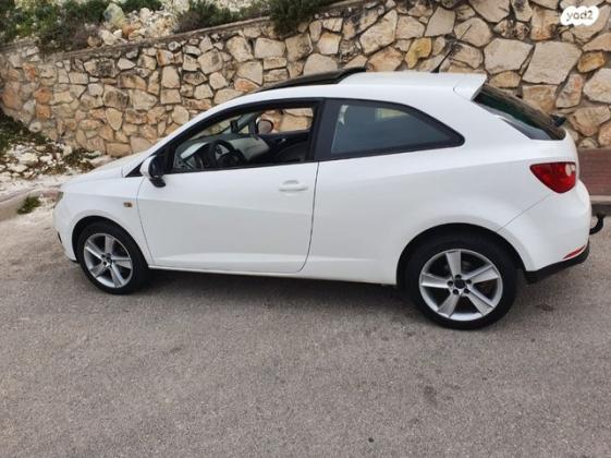 סיאט איביזה Sport ידני 3 דל' 1.6 (105 כ''ס) בנזין 2011 למכירה בעץ אפרים