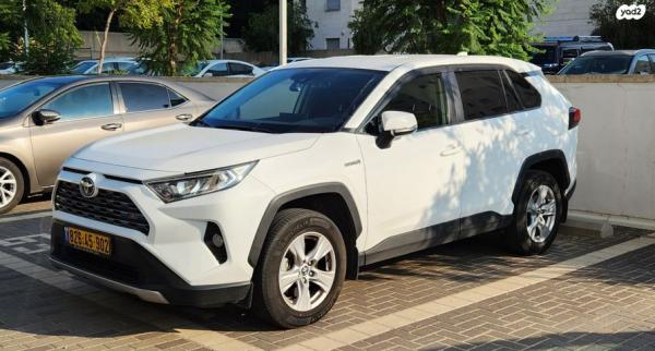 טויוטה RAV4 הייבריד E-xperience הייבריד 5 דל' אוט' 2.5 (178 כ''ס) בנזין 2022 למכירה ברחובות