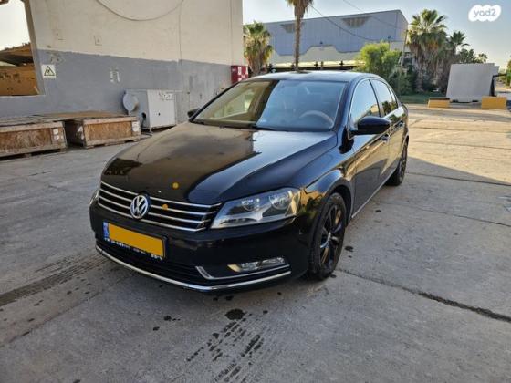 פולקסווגן פאסאט Premium אוט' 1.8 (160 כ''ס) בנזין 2012 למכירה בערד