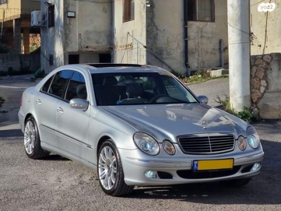 מרצדס E-Class E240 Luxury אוט' 2.6 (177 כ''ס) בנזין 2005 למכירה בעין מאהל