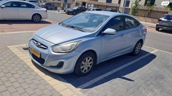 יונדאי i25 Inspire אוט' 1.4 (109 כ''ס) בנזין 2012 למכירה בקרית טבעון