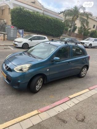 ניסאן מיקרה Visia ידני 1.2 (80 כ''ס) בנזין 2014 למכירה בחיפה