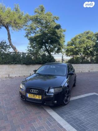 אאודי A3 Sportback Attraction אוט' 2.0 (150 כ''ס) בנזין 2006 למכירה בירושלים