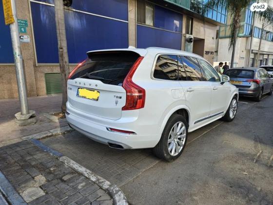 וולוו XC90 4X4 T8 Inscription היבריד אוט' 7 מק' 2.0 (407 כ"ס) היברידי חשמל / בנזין 2017 למכירה ברמת גן