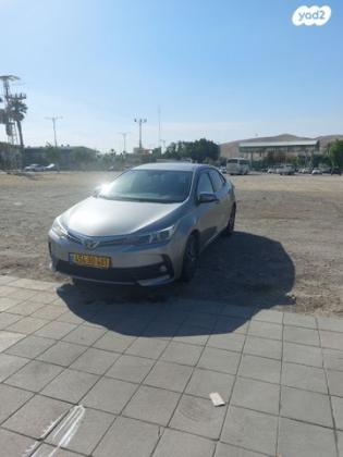 טויוטה קורולה Limited אוט' 1.6 (132 כ''ס) בנזין 2018 למכירה בדימונה