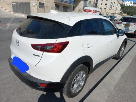 מאזדה CX-3 Zoom אוט' 1.5 (116 כ"ס) בנזין 2023 למכירה בירושלים