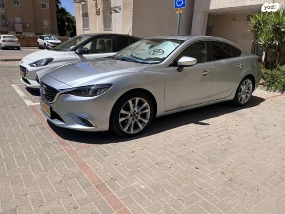 מאזדה g Premium סדאן אוט' 2.5 (192 כ"ס) בנזין 2016 למכירה בבאר שבע